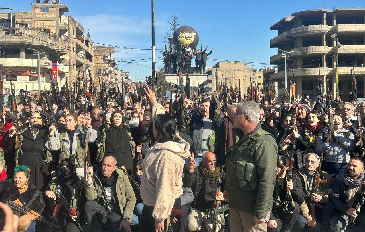 Transkript glasovne poruke borkinje internacionalistkinje iz Rožave, poslate 19.01.2026.