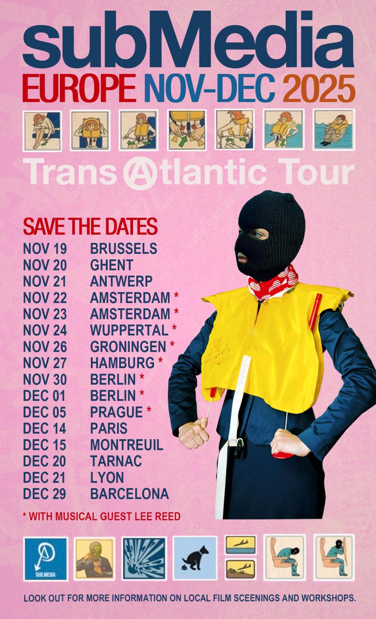 Trans(a)tlantska turneja SabMedije 2025