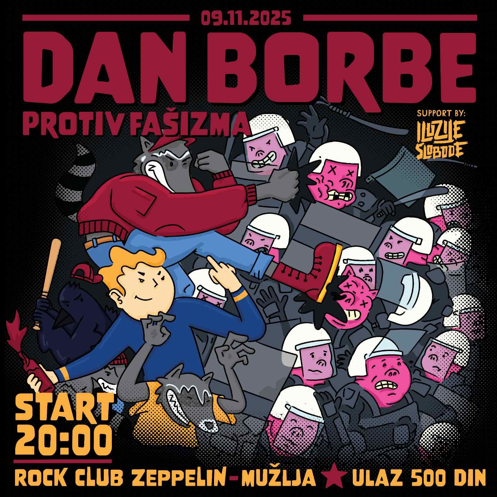 Zrenjanin: koncert povodom dana borbe protiv fašizma