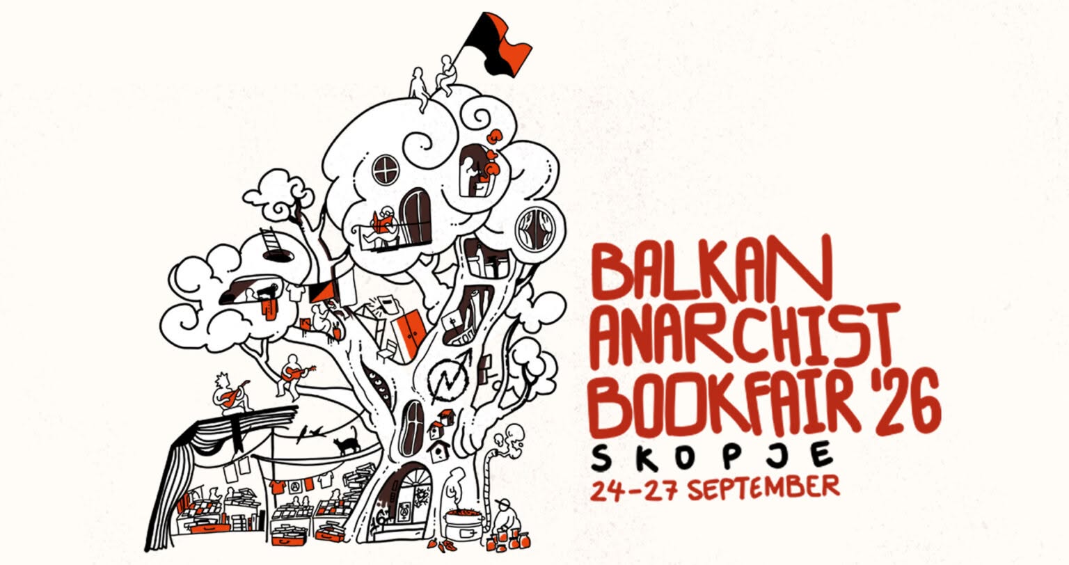 Balkanski anarhistički sajam knjiga 2026