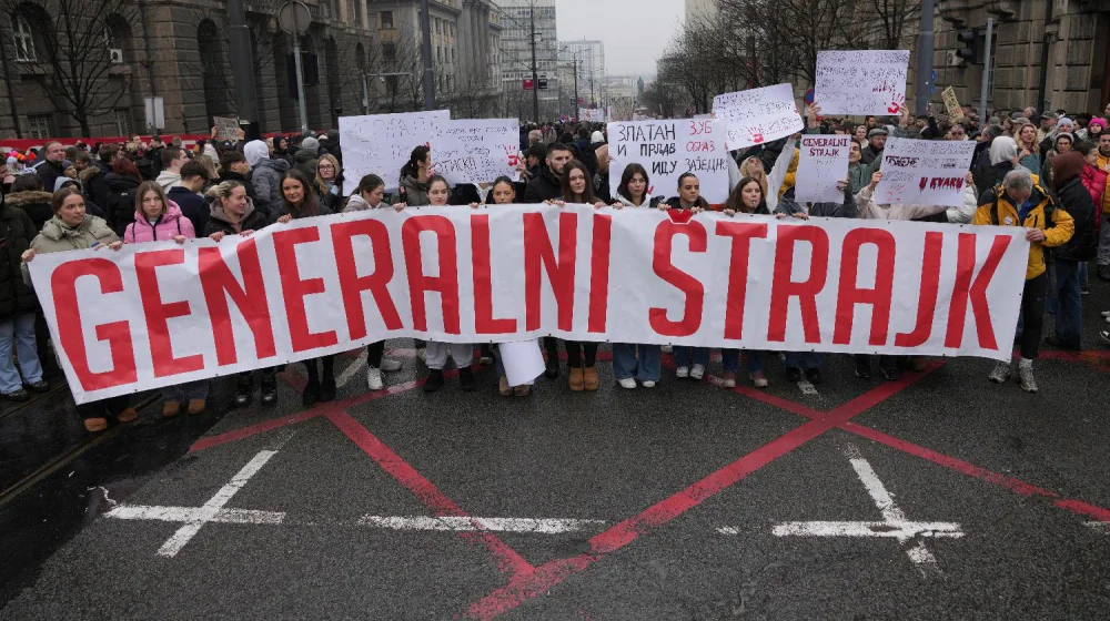 Generalni štrajk