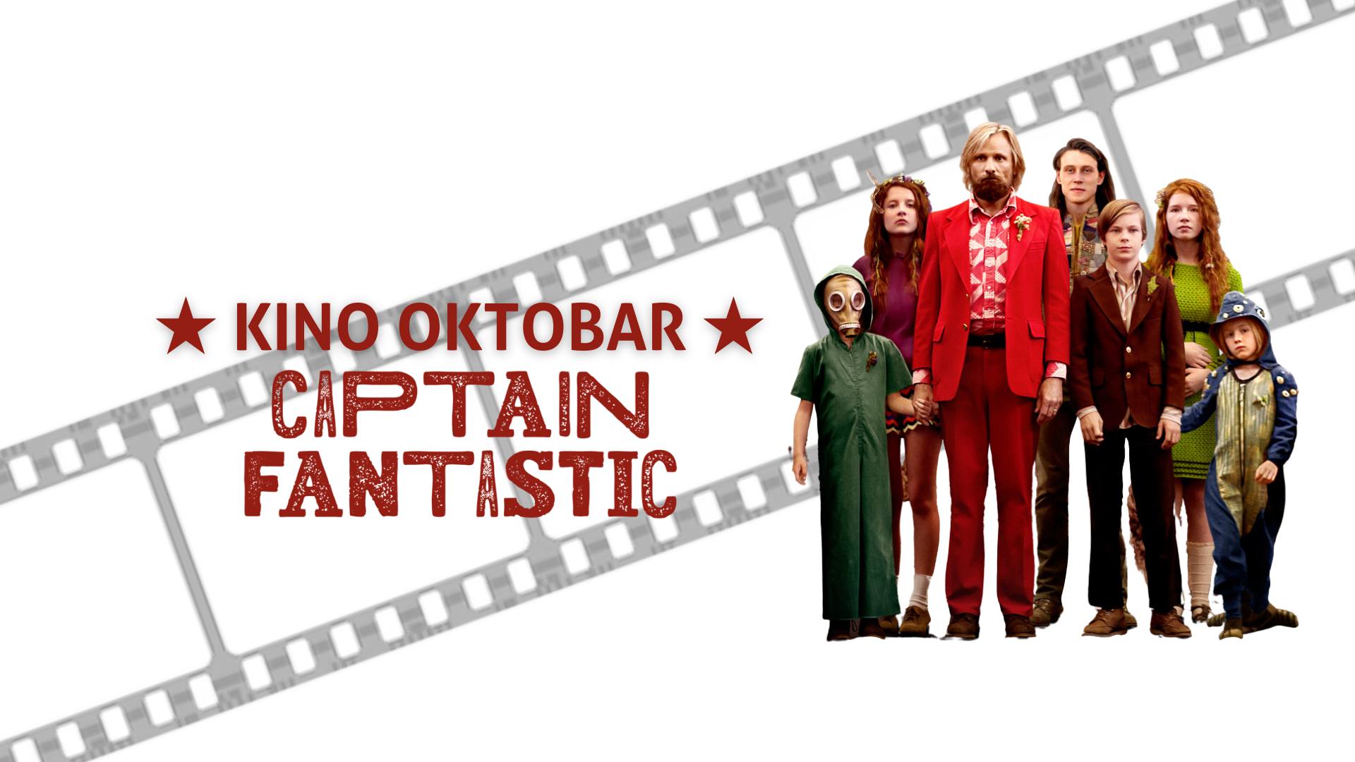 Beograd: Kino Oktobar - Captain Fantastic