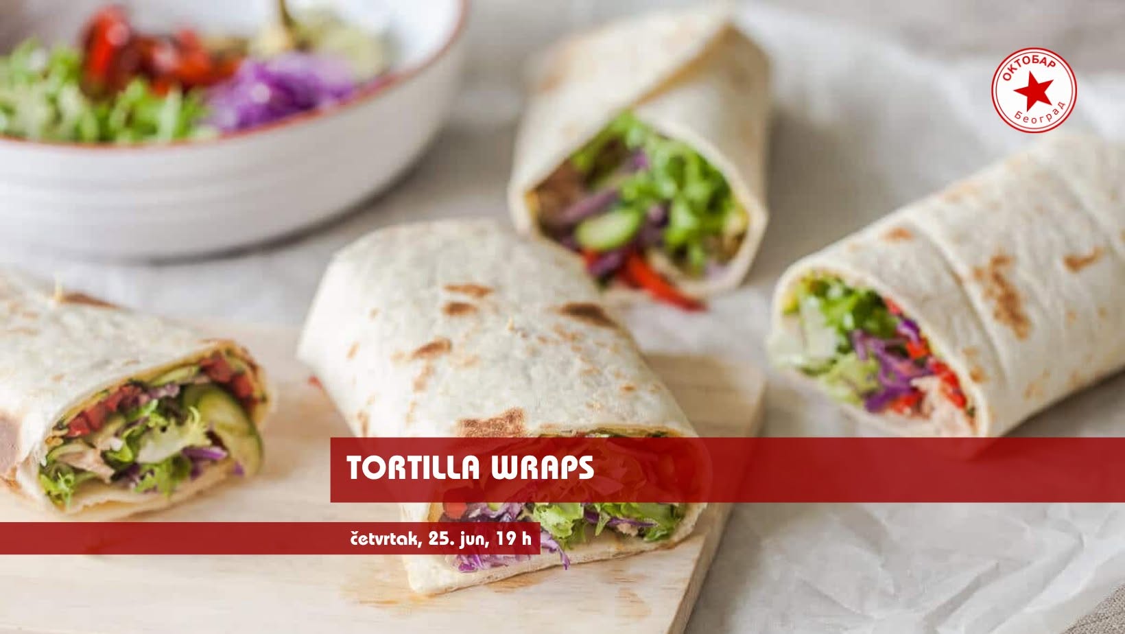 Oktobrova kuhinja: Torilla Wraps