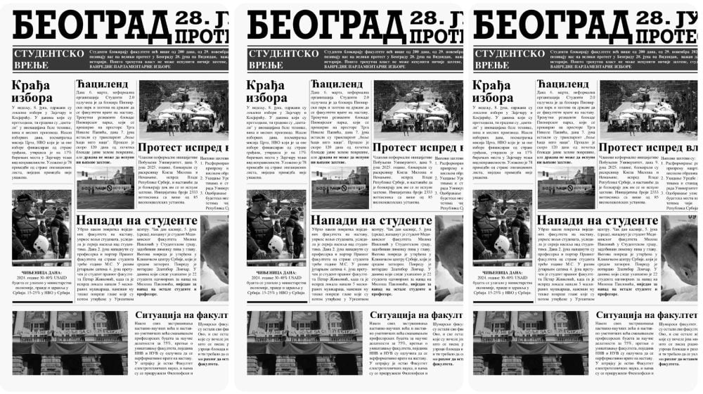 Studentski protest