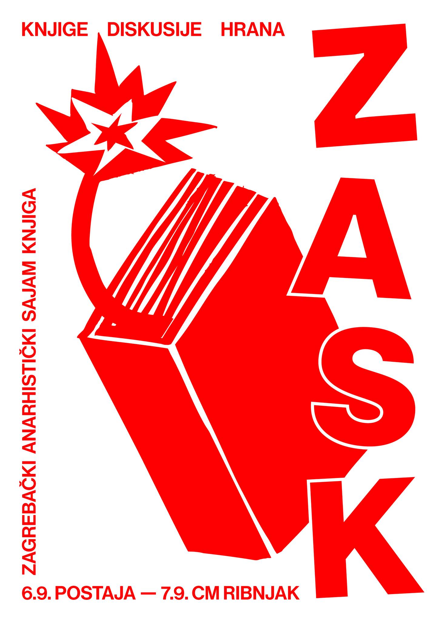 Zagreb: Anarhistički sajam knjiga