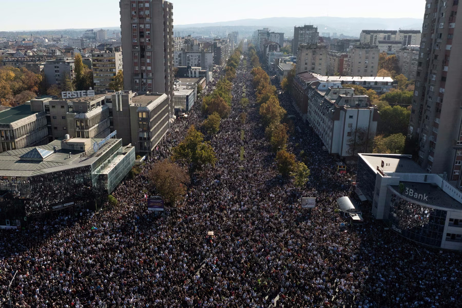 1.novembar 2025, Novi sad